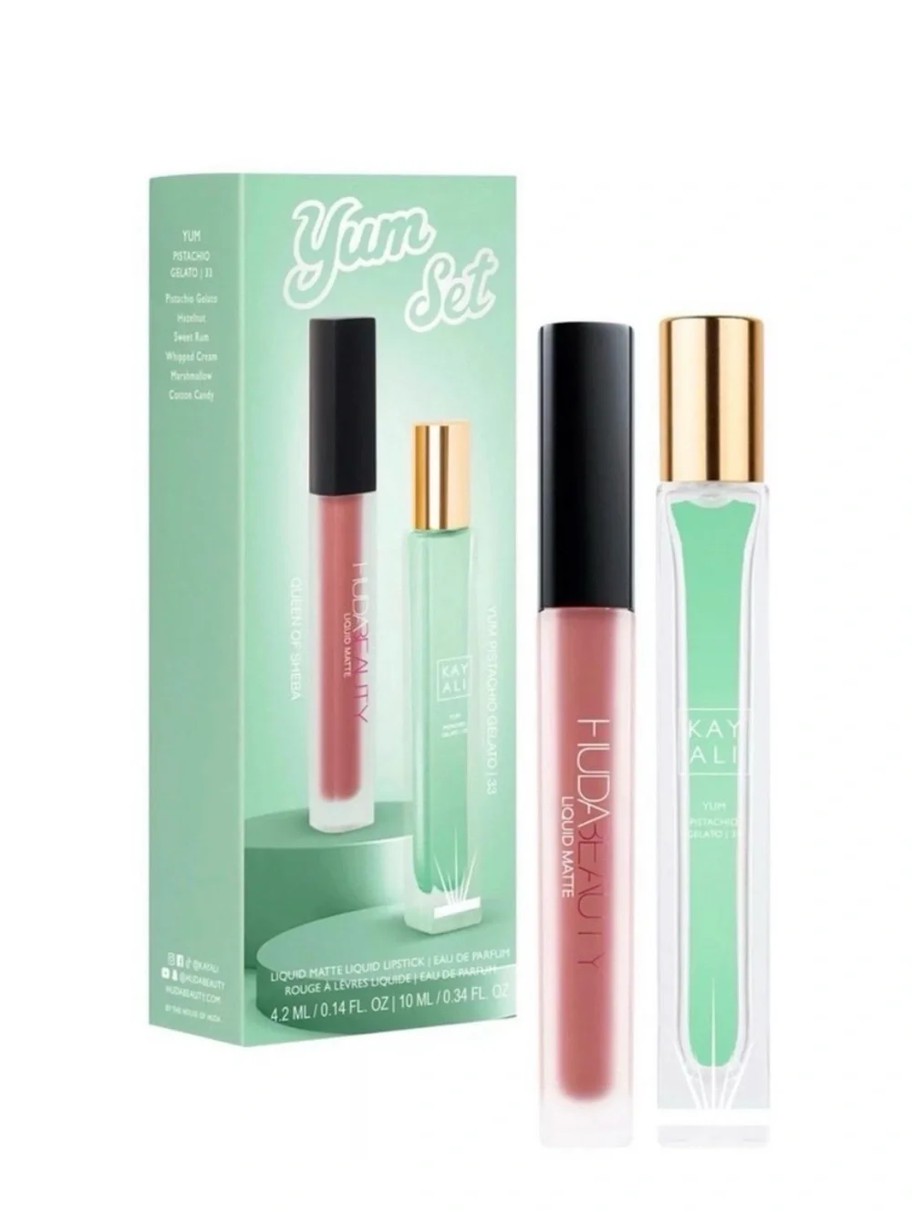 Kay Ali Huda Beauty Yum Set